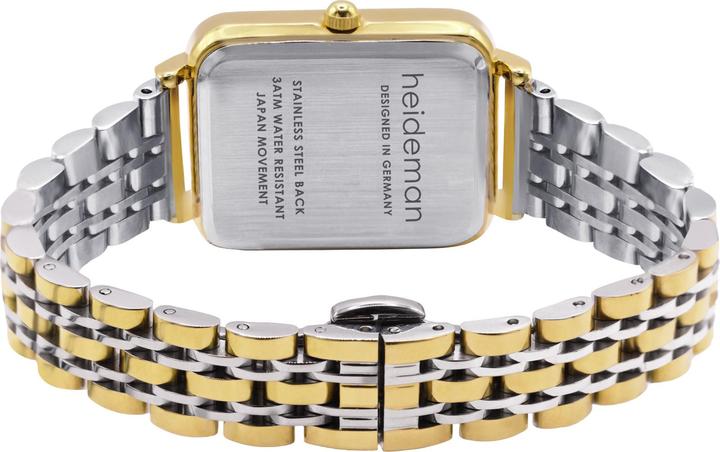 Produktbild Heideman Damen Armbanduhr Eloise goldfarben (Analoguhr)