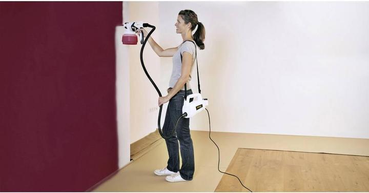 Actual product image Wagner Wall Sprayer W 450