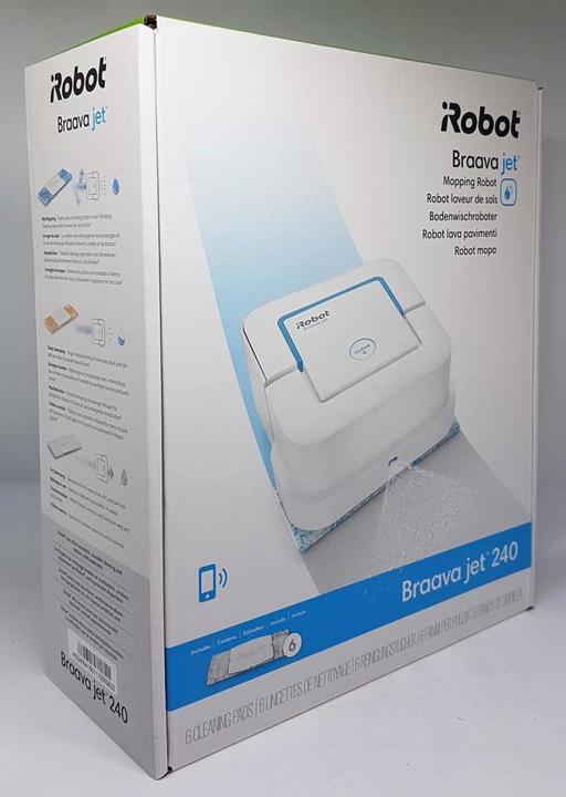 Actual product image iRobot Braava Jet 240 (Mopping robot)