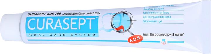 Actual product image Curasept ADS 705 Toothpaste 0.05 % (75 ml)
