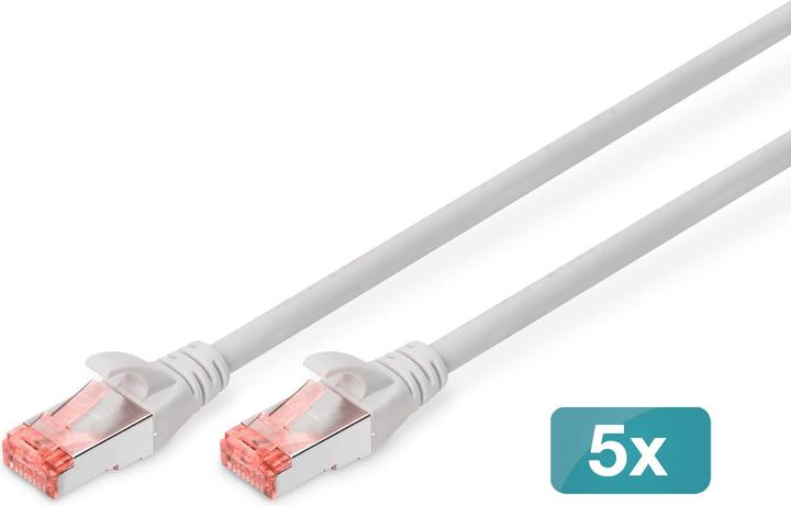 Produktbild Digitus Patchkabel (S/FTP, CAT6, 15 m)