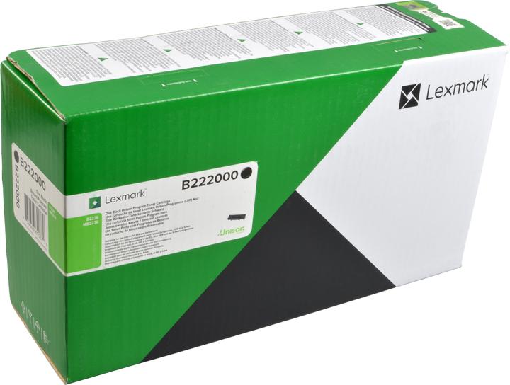 Produktbild Lexmark Toner fr MB2236, schwarz (BK)