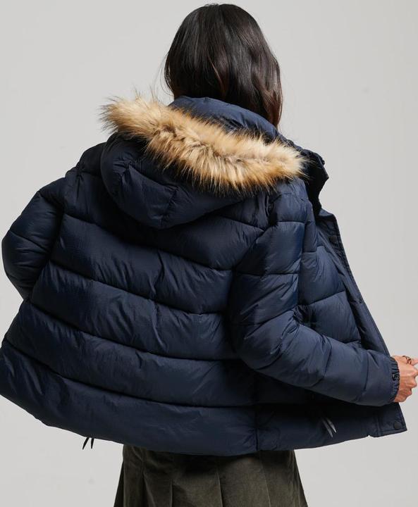 Produktbild Superdry Daunenjacke mit Kapuze, Damen (M)