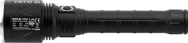 Actual product image Yato Torch (27.60 cm, 8000 lm)