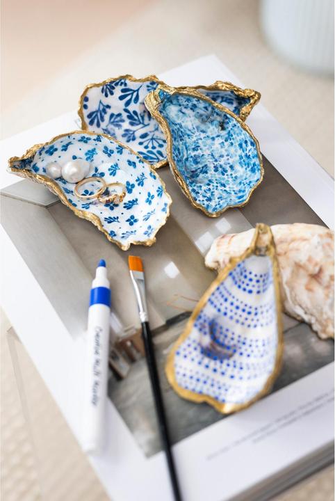 Productafbeelding Creativ Company Bastelset Decopatch Muscheln-Schalen