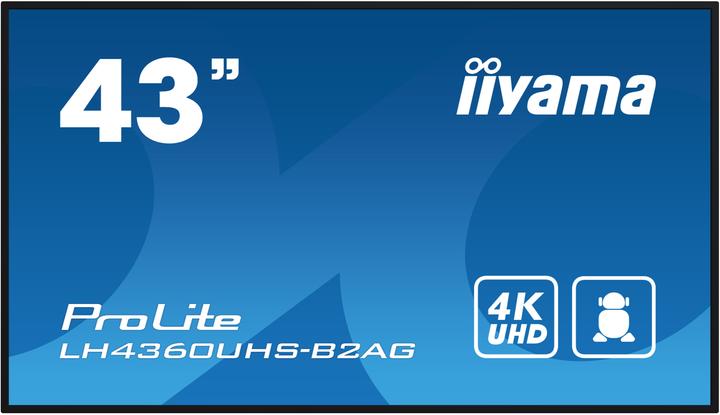 Image du produit iiyama 27" Fast VA Gaming, G-Master (3840 x 2160 pixels, 42.50")