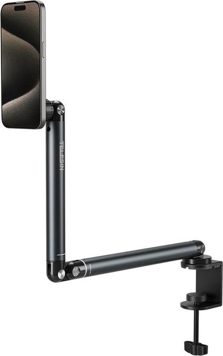 Immagine prodotto Telesin Supporto a morsetto per video live streaming mobile con Magsafe
