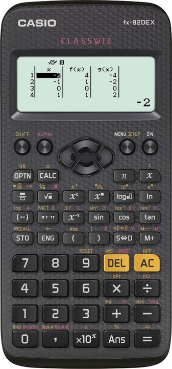Immagine prodotto Casio FX-82DEX-W-ET (Batterie)