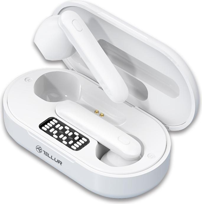Produktbild Tellur Flip True Wireless Earphones white (2.50 h, Kabellos)