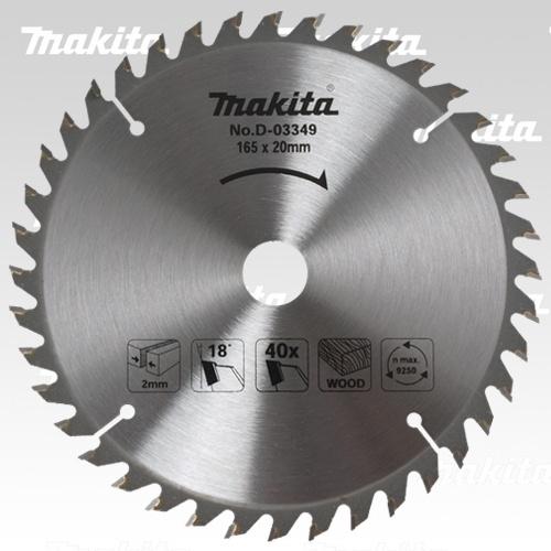 Produktbild Makita D-03931 Hartmetallsäge 235 x 2,4 x 30 mm 18° T48 Standardholz
