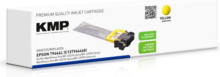 Image du produit KMP Cartouche Epson T9444L yellow 3000 p. remanufactured