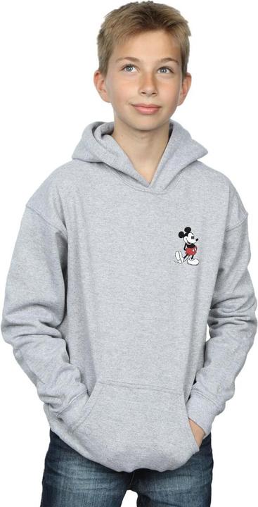Produktbild Disney Mickey Mouse Kickin Retro Chest Kapuzenpullover Jungen (128)