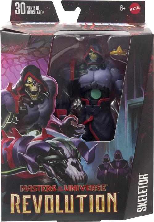 Image du produit Masters of the Universe Core Rev Skeletek