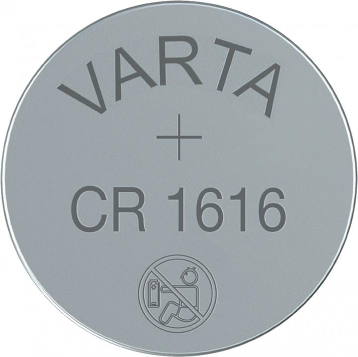 Produktbild Varta Electronics CR1616 (1 Stk., CR1616, 55 mAh)