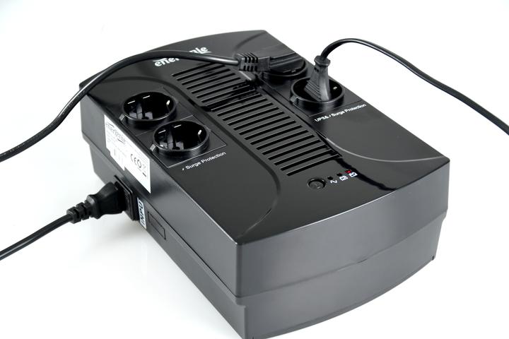 Produktbild Gembird EnerGenie EG-UPS-001 (650 VA, 390 W, Line-Interaktiv USV)