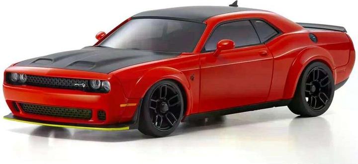 Produktbild Kyosho Mini-Z Dodge Challenger SRT Hellcat AWD Rot, ARTR, 1:27 (RTR Ready-to-Run)
