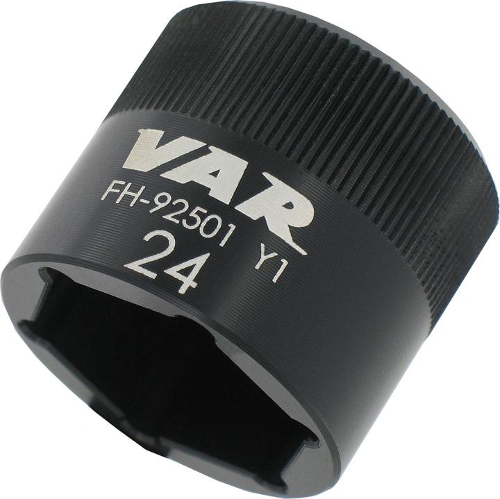 Actual product image VAR Steckschlüssel 6-Kant schwarz