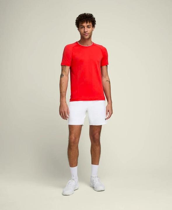 Produktbild Wilson Court Performance Crew Herren rot (S)
