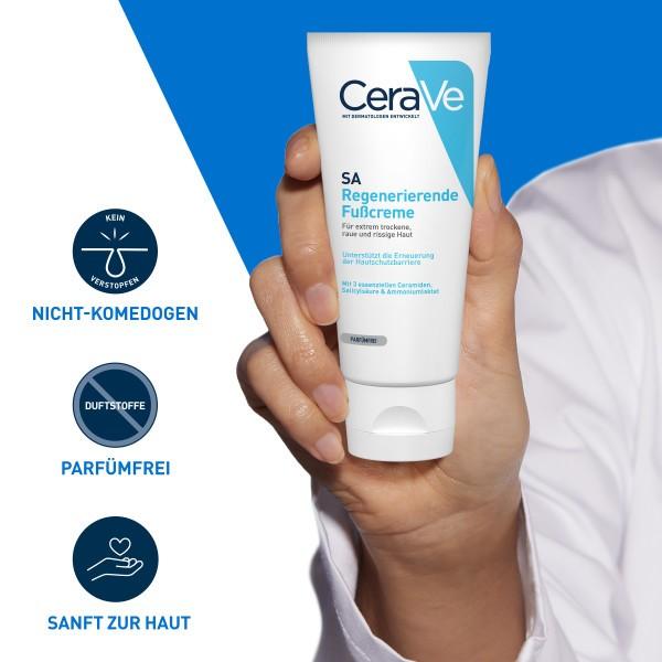 Actual product image CeraVe Regenerating foot cream (Foot cream & foot gel, 88 ml)