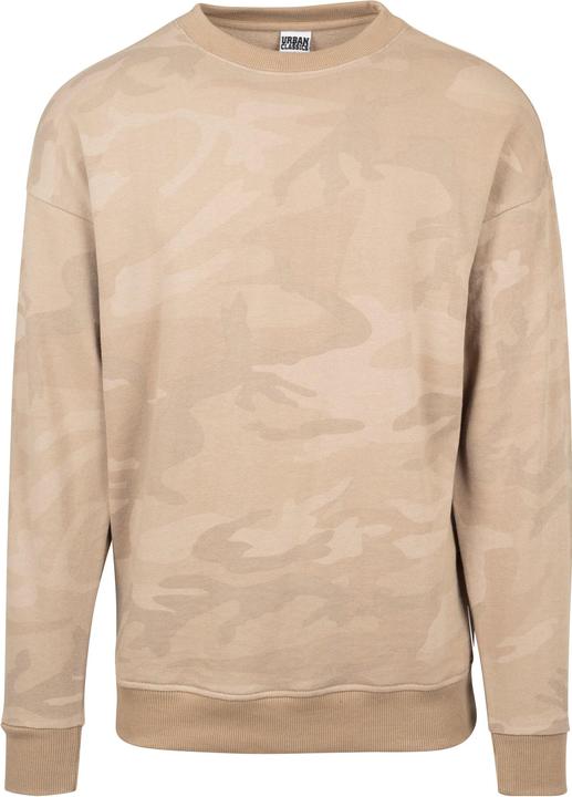 Urban Classics Camo Crewneck