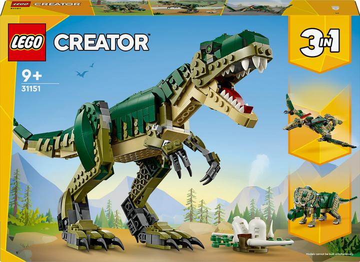 Immagine prodotto LEGO 31151 T.Rex (31151, LEGO Creator Expert)