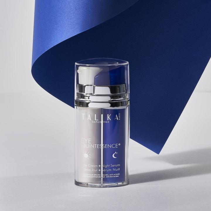 Actual product image Talika Eye Quintessence - Anti-aging Eye Care Day & Night (10 ml, Day + Night)