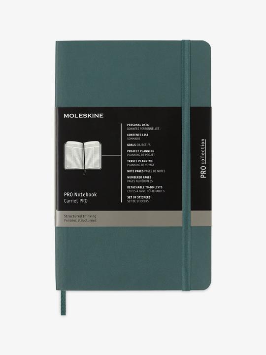 Immagine prodotto Moleskine Taccuino professionale (A7, Righe, Copertina morbida)