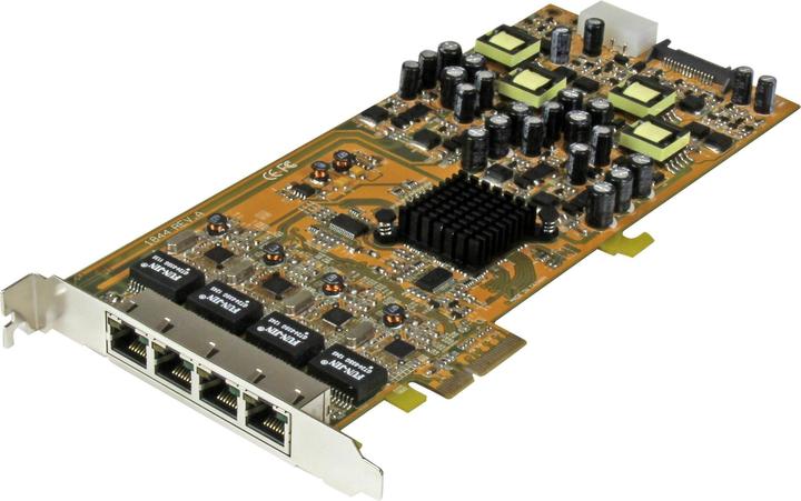 StarTech 4 Port PCIe Gigabit Network Card (PCI-E x4)
