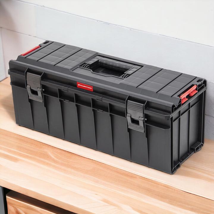 Image du produit Tool Brothers Toolbrothers RHINO L Mallette à outils ECO Basic hauteur XL empilable 650 x 270 x 256 mm 29 l IP54