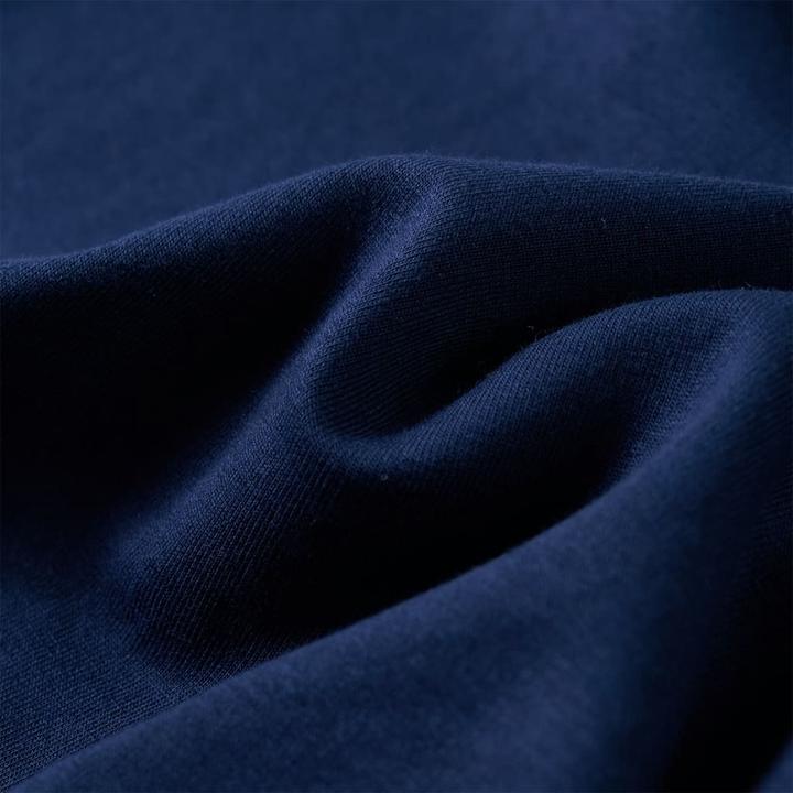 Image du produit VidaXL Robe pull enfant bleu marine 116,Matière : 95 (116)