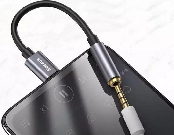 Actual product image Baseus L54 (USB Type C, 3.5mm jack)