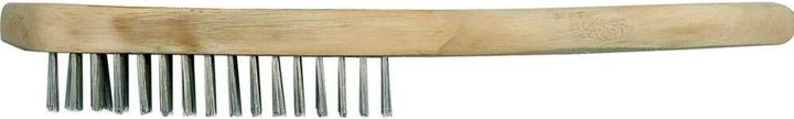Immagine prodotto Toya Spazzola metallica manuale per legno a 4 file
