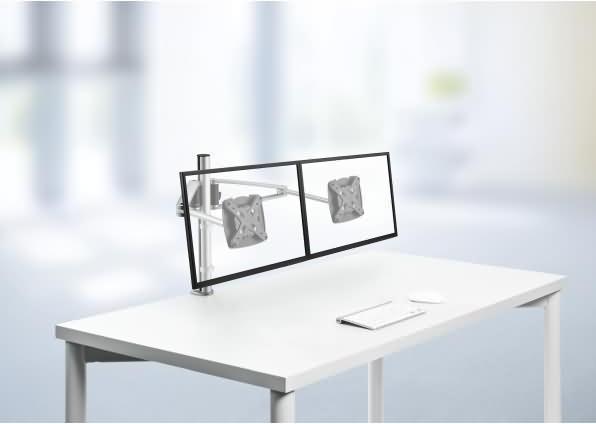 Immagine prodotto Novus Supporto per monitor MY twin arm 2.0 G (Tavolo)