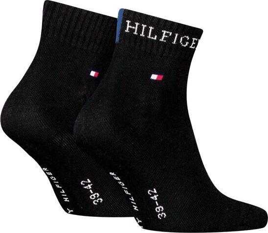 Produktbild Tommy Hilfiger Quarter Socken (2er Pack, 43 - 46)