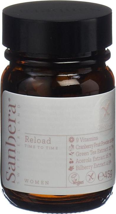Produktbild Sanbera Nightly Reload Women (90 Stück, Tabletten)