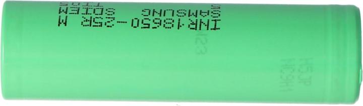 Image du produit Samsung Accu INR18650-25R non protégé avec cosse à souder en forme de U (1 pcs, 18650, 2500 mAh)
