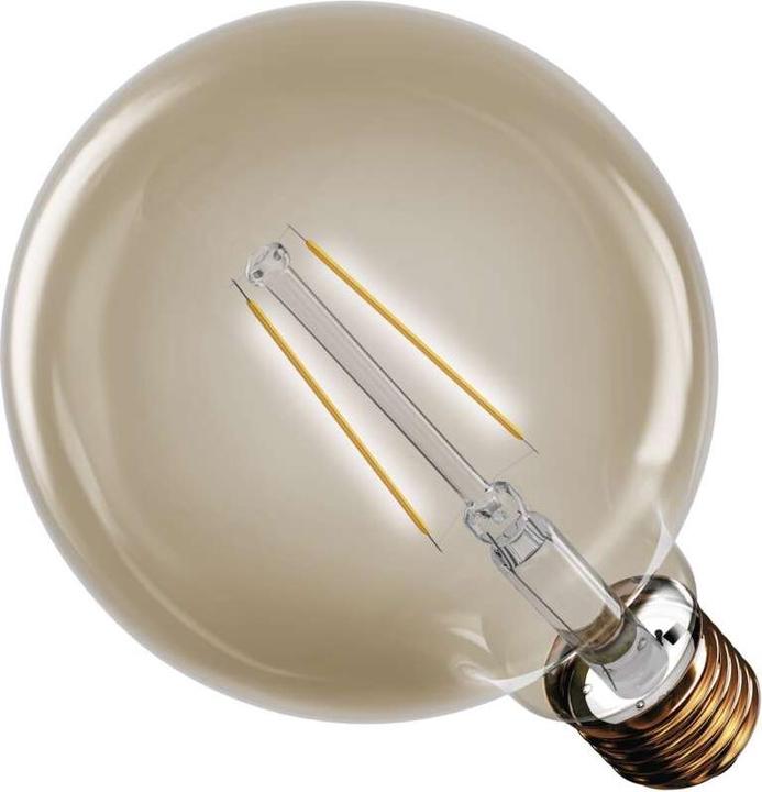 Immagine prodotto Emos Lampada LED vintage G95 / E27 / 4,5 W (40 W) / 420 lm / Bianco caldo (E27, 4.50 W, 420 lm, 1 x, F)
