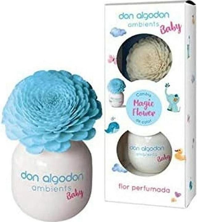 Actual product image Don Algodon Don Algodón Mr. Cotton Amb. Flower 50ml (Eau de toilette, 50 ml)