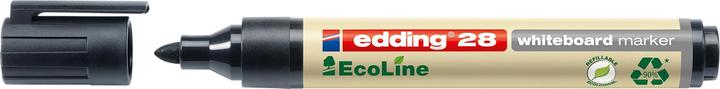 Image du produit Edding Marqueur pour tableau blanc 28 EcoLine (Noir, 1.50 mm, 1 x)