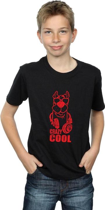 Immagine prodotto Scooby Doo Crazy Cool Maglietta Ragazzi (116)