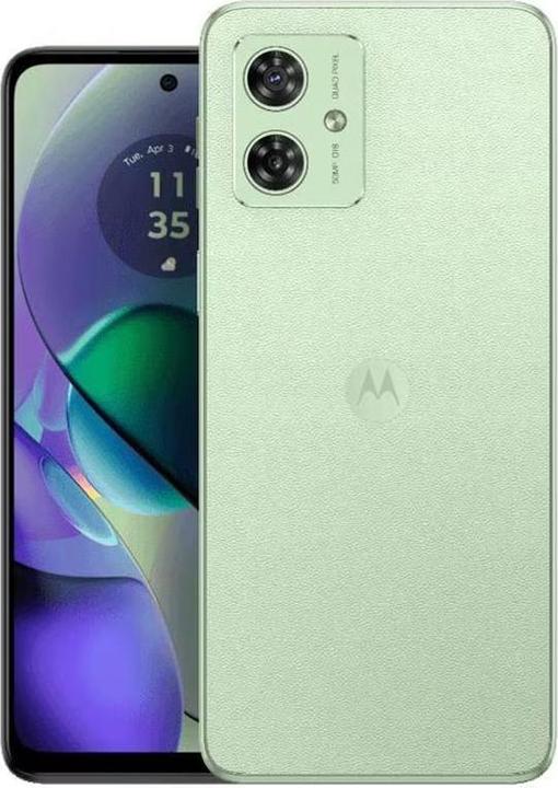Actual product image Moto g54 5G Power Edition 12/256 Mint Green (256 GB, Mint green, 12 Mpx)