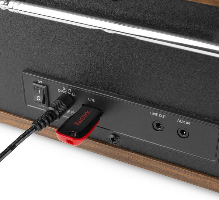 Actual product image Audizio Naples (DAB+, Web radio, FM, Bluetooth, Wi-Fi)