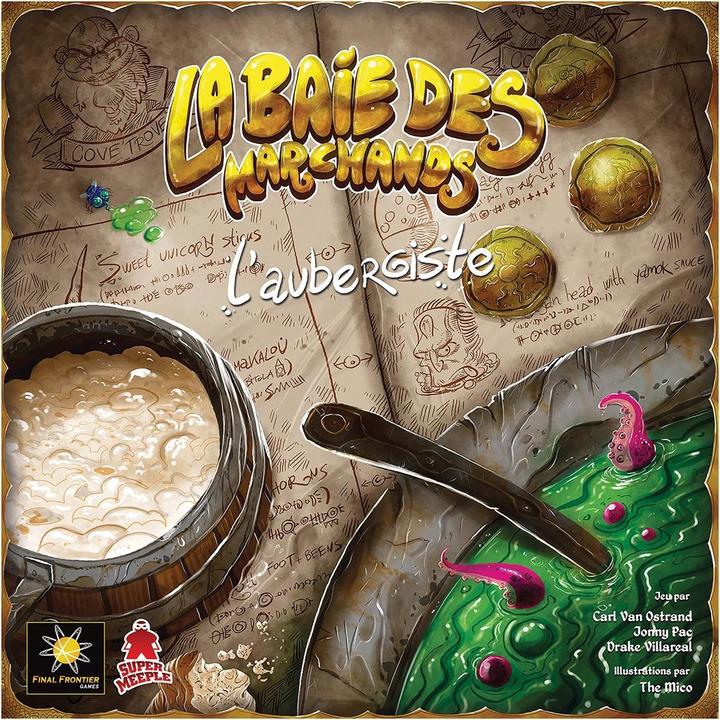 Image du produit Super Meeple L'aubergiste Ext Baie d March f (Français)