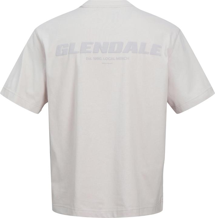 Actual product image Jack & Jones Rückenprint Rundhalsausschnitt T-shirt T-shirt (L)