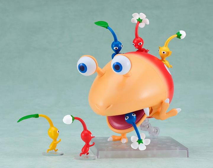 Actual product image Good Smile Company Pikmin Nendoroid action figure Bulborb 10 cm