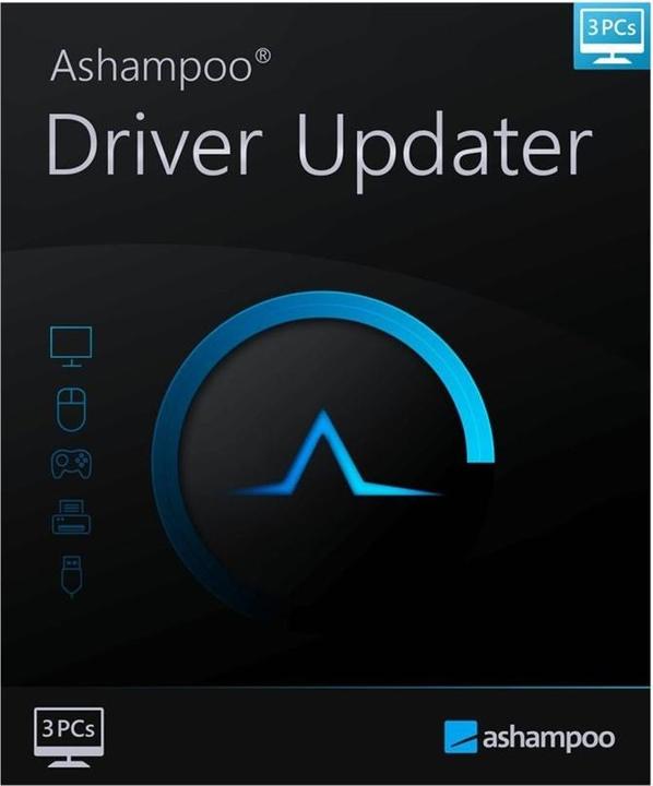 Produktbild Ashampoo Driver Updater ESD, Vollversion, 3 PC, 1 Jahr (3 User, 12 Monate)