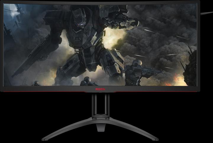 Actual product image AOC Agon Ag352ucg (3440 x 1440 pixels, 35.03")