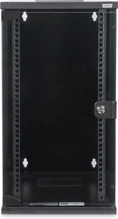 Actual product image Digitus Wall Mounting Cabinet 254 mm (10") - 312x300 mm (WxD) (12 RU, 10 inch rack)