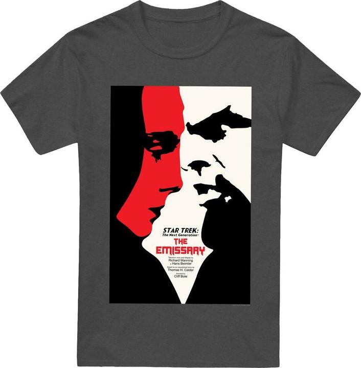 Actual product image Unisex Adult The Next Generation Season 2 Episode 20 T-Shirt (XL)