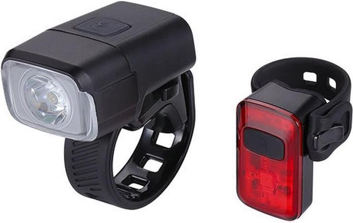 Produktbild BBB Fahrradlampe Nano Strike 400 Combo Lichtset (400 lm, 20 lm)